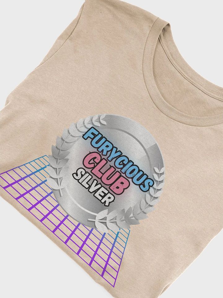 Furycious Club Silver Membership Soft Shirt product image (2)