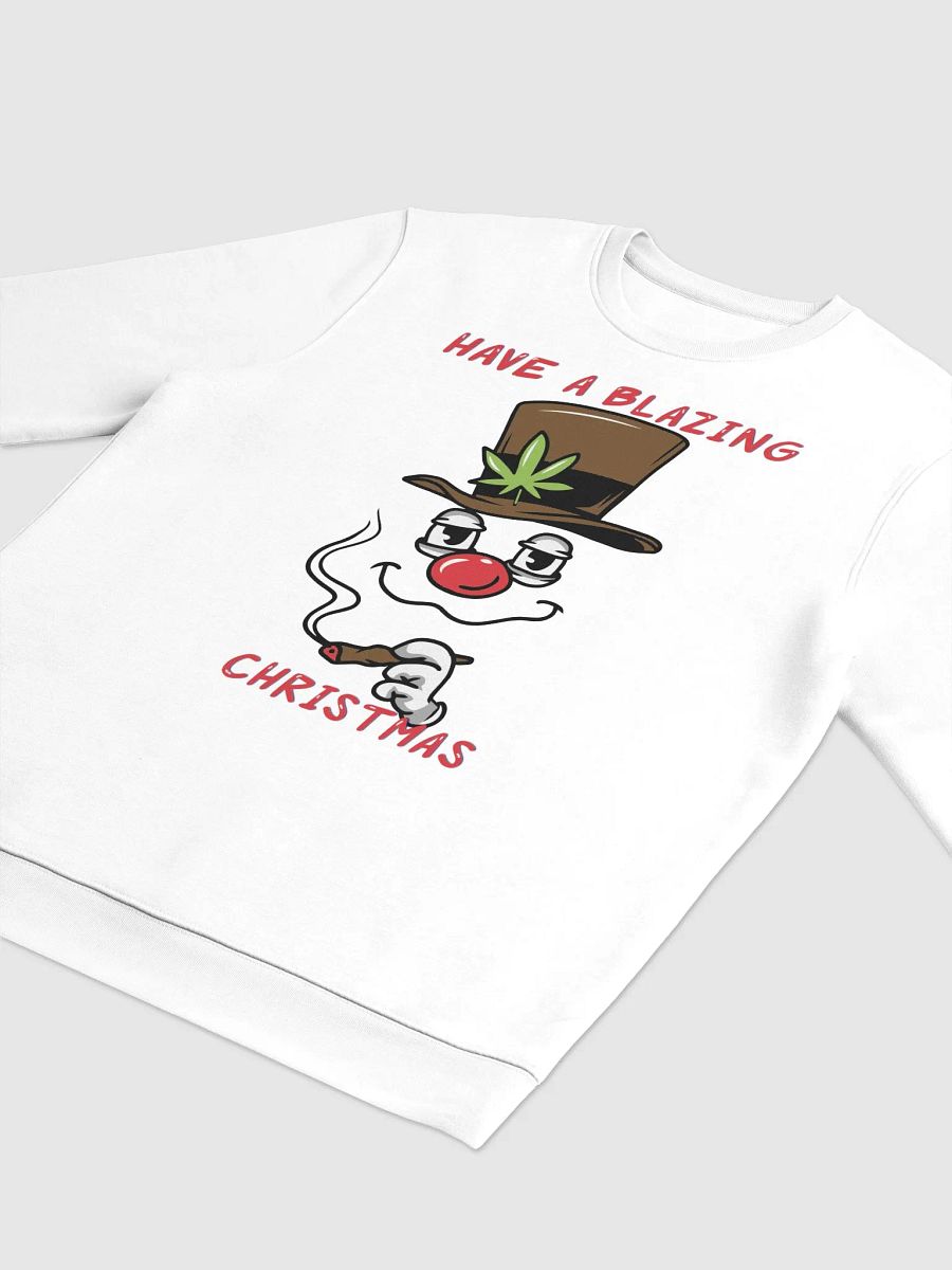 BLAZING SNOWMAN - SWEAT SHIRT product image (3)
