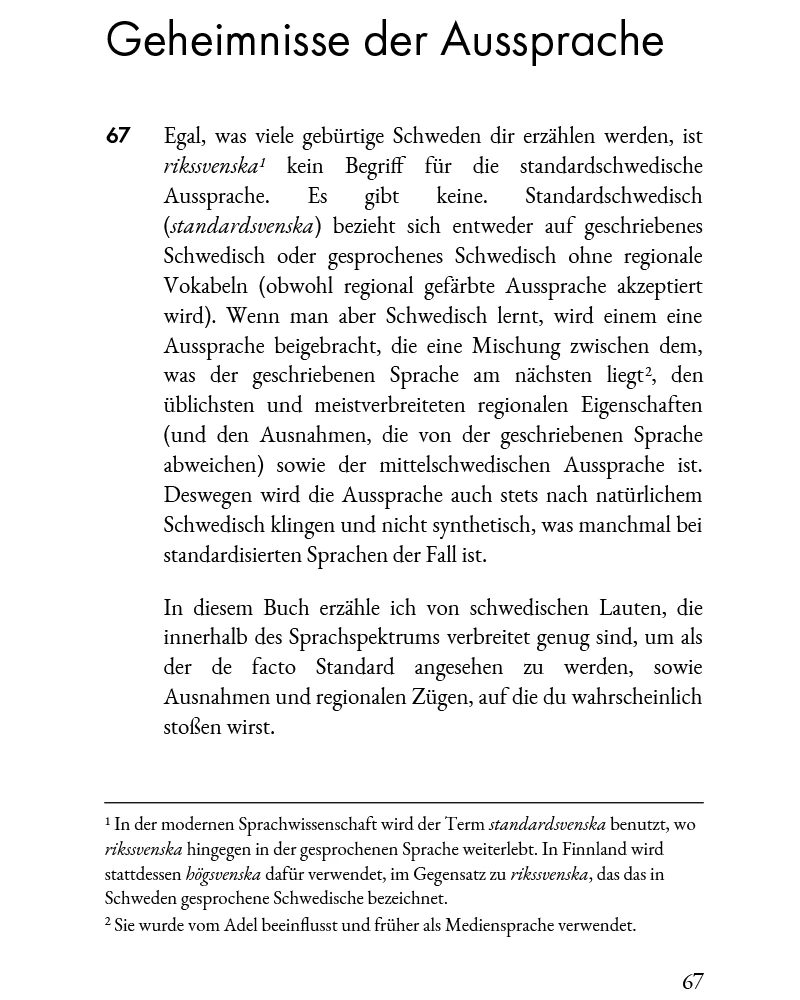 Ein lagom Handbuch für Schwedisch (E-Buch) product image (2)