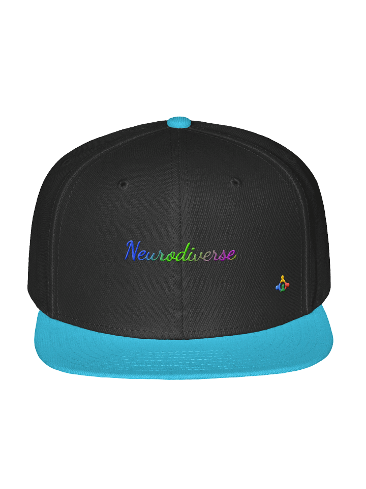 Nuerodiverse Snapback Cap product image (6)