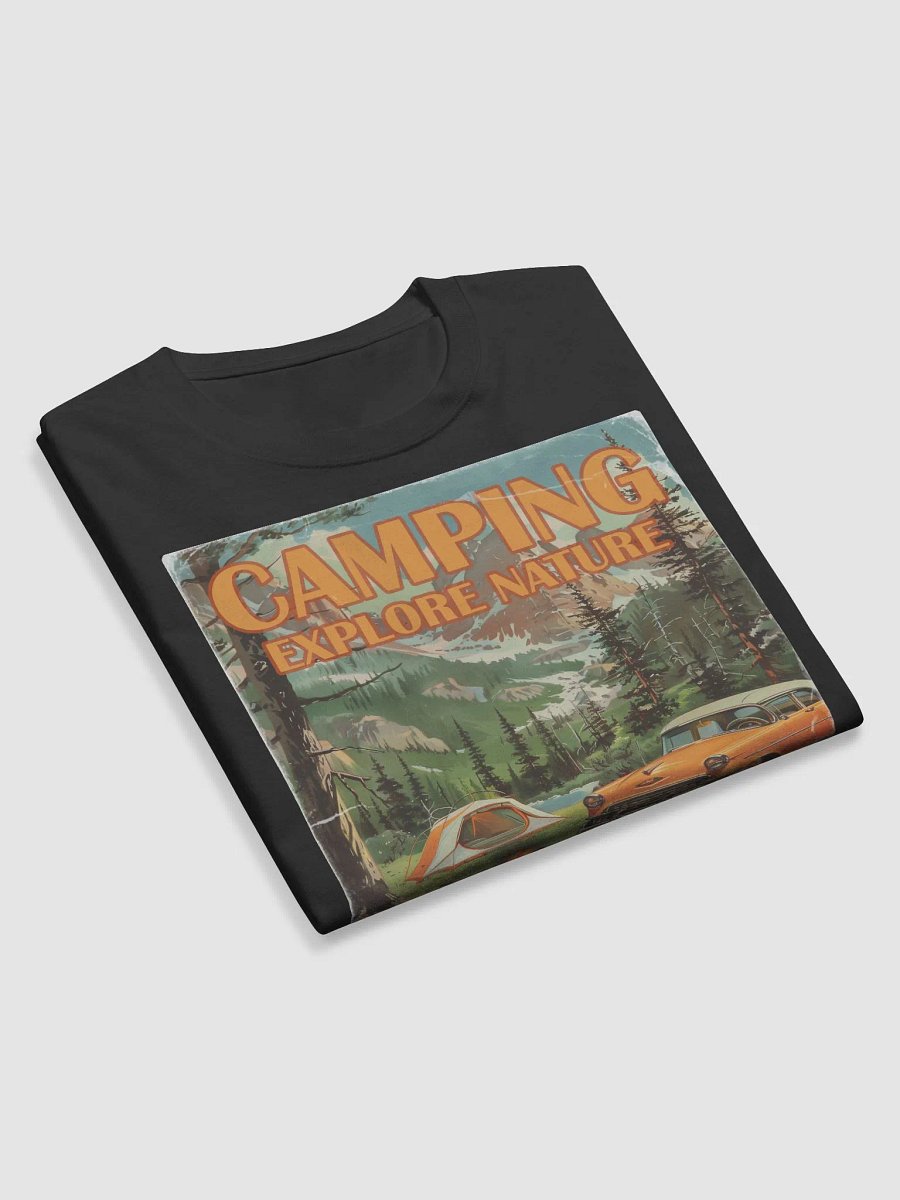 Vintage Camping Adventure Long Sleeve Shirt product image (5)