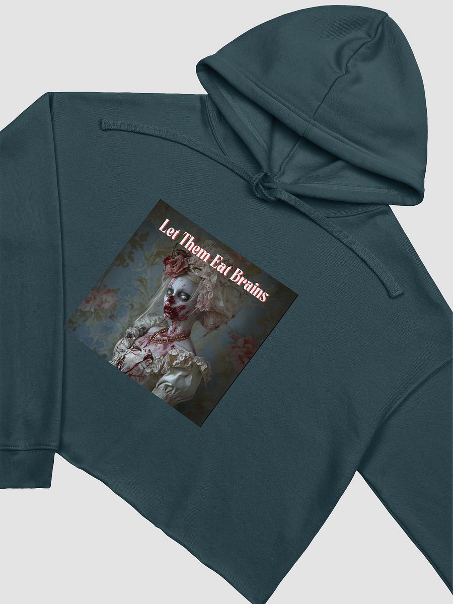 Zombie Marie Antoinette Cropped Hoodie product image (9)