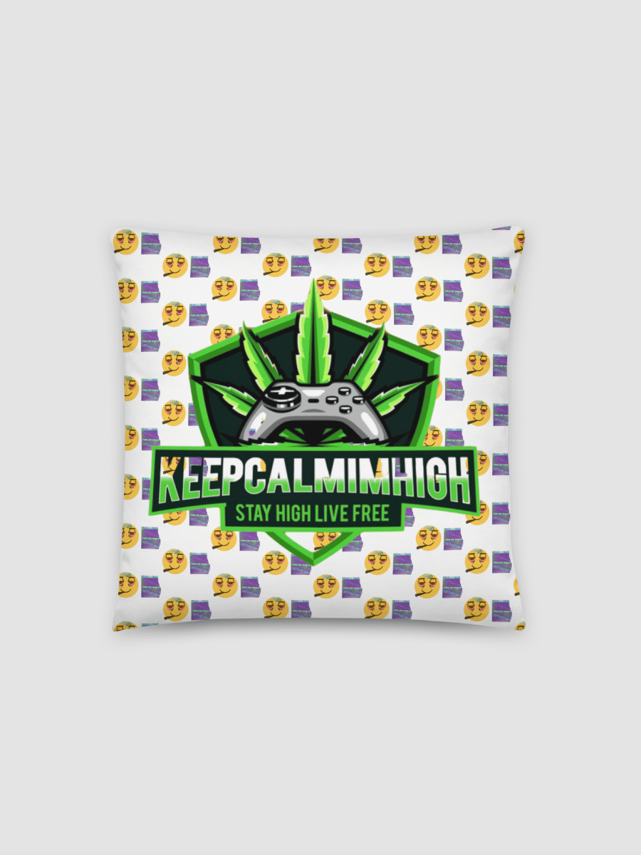 [keepcalmimhigh] Basic Pillow product image (2)