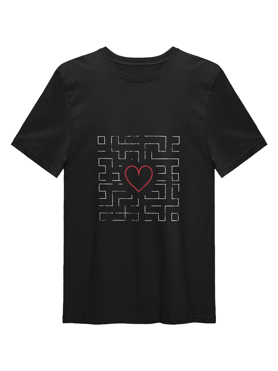 Reach You Simple Heart Maze Shirt product image (3)