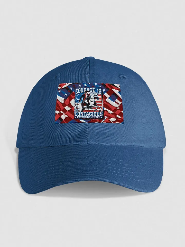 Courageous Patriots Youth Dad Hat product image (1)
