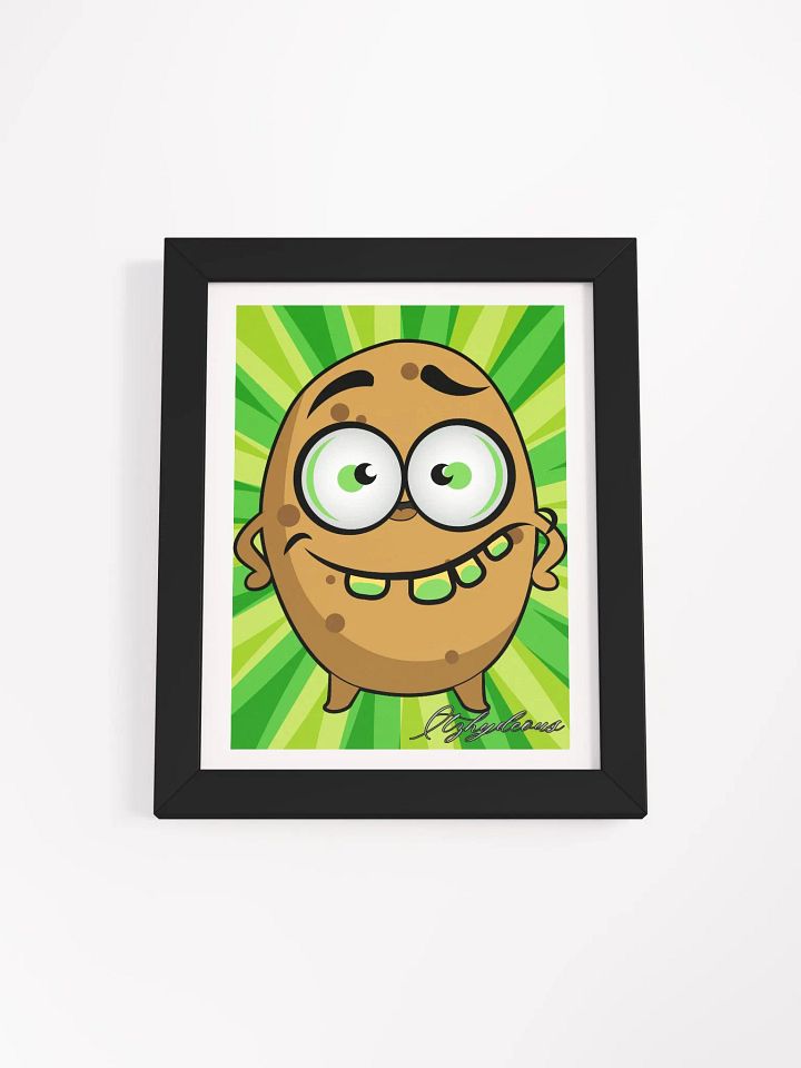 Spud-tacular Cartoon Framed Poster product image (1)