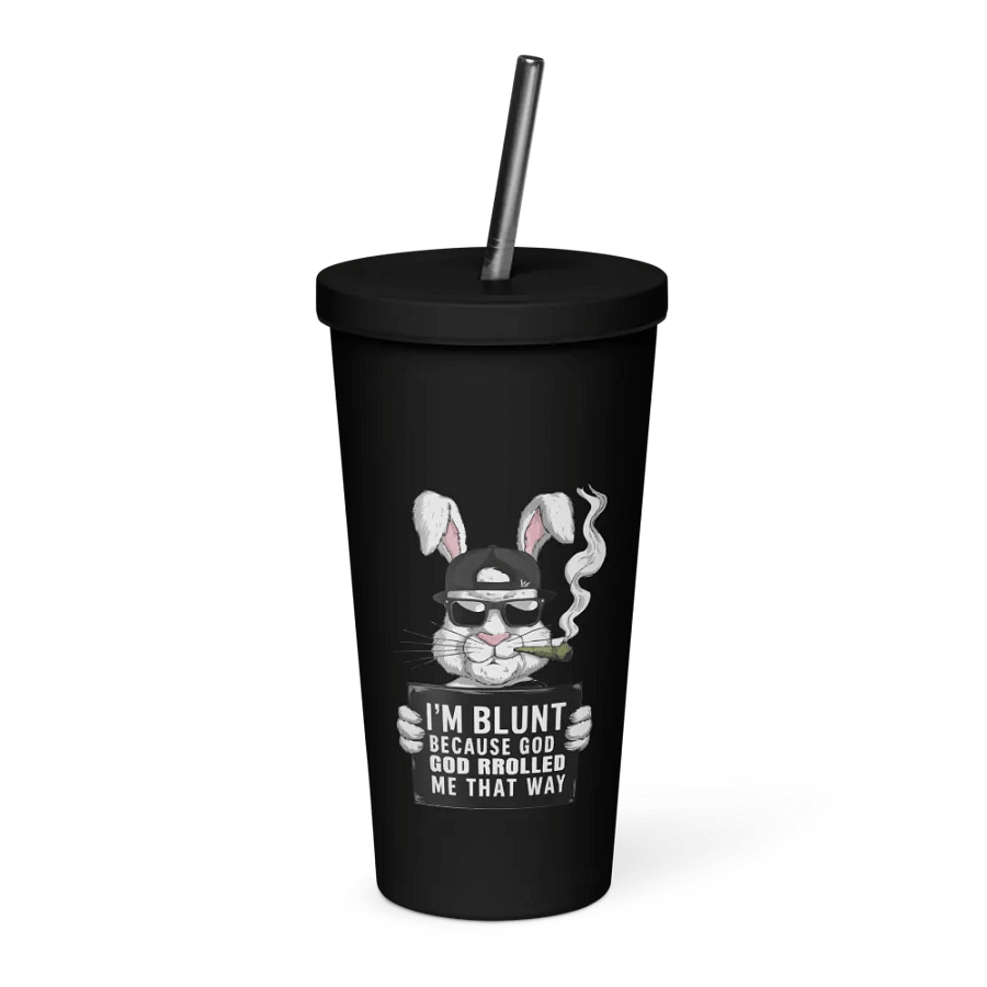 Blunt Bunny Insulated Tumbler product image (1)