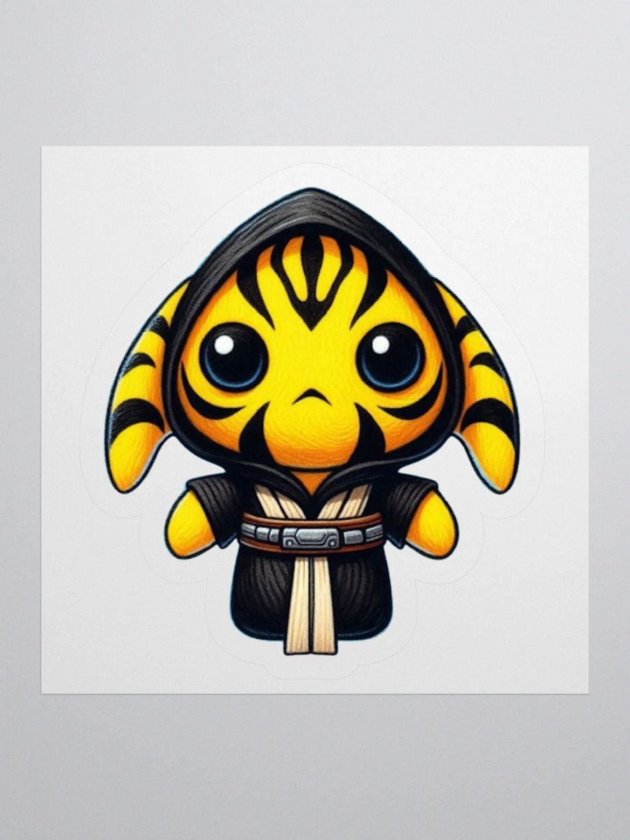 Whimsical Warrior Sticker product image (1)