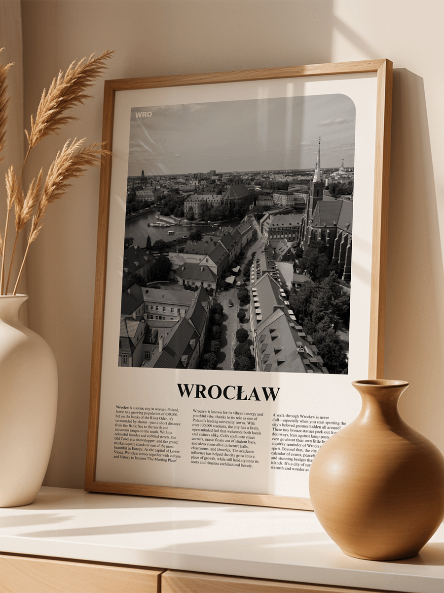 Wroclaw 02 Newspaper Poster product image (3)