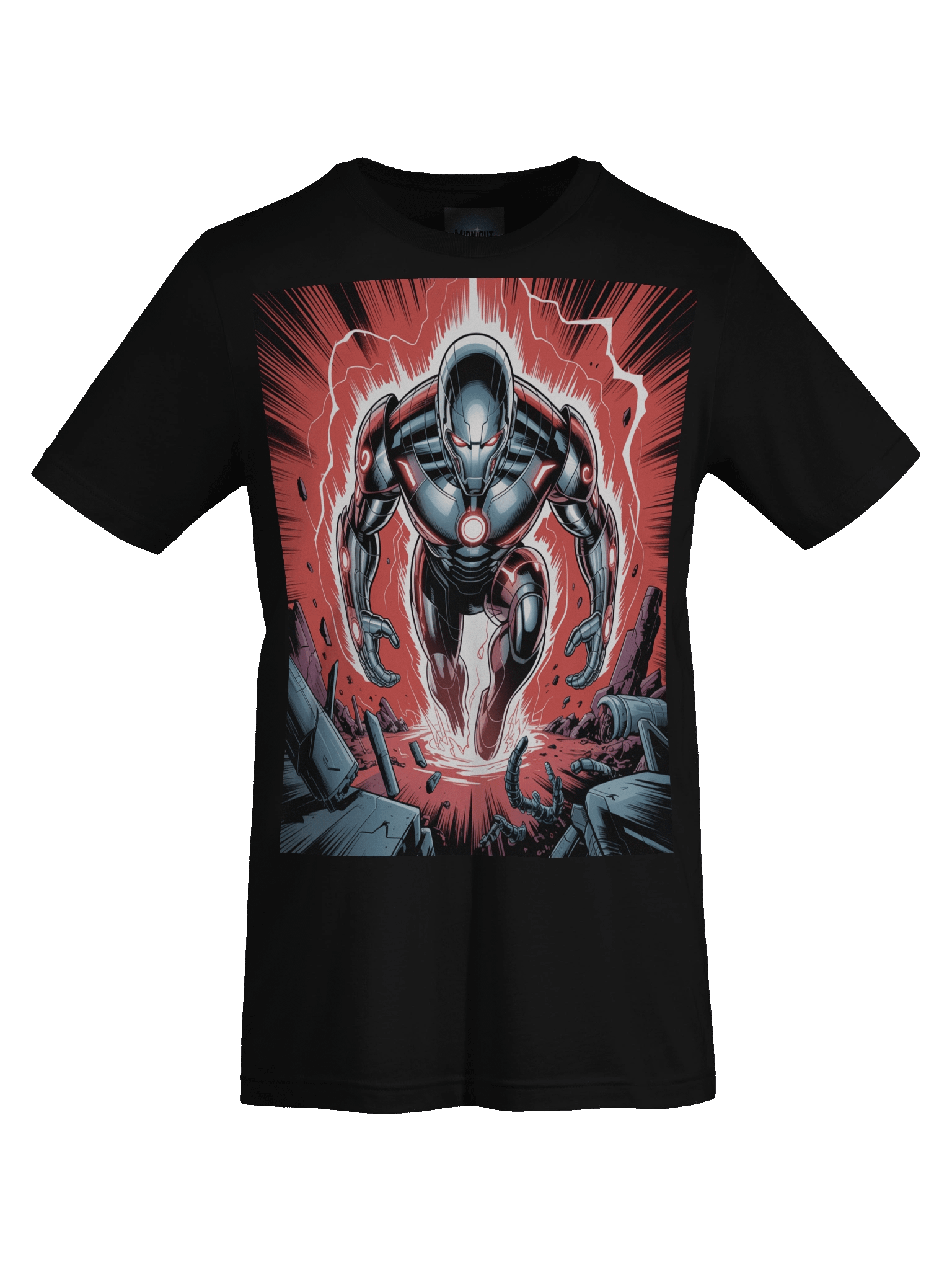 Thunder Core: Ultron Supersoft Graphic T-Shirt product image (1)
