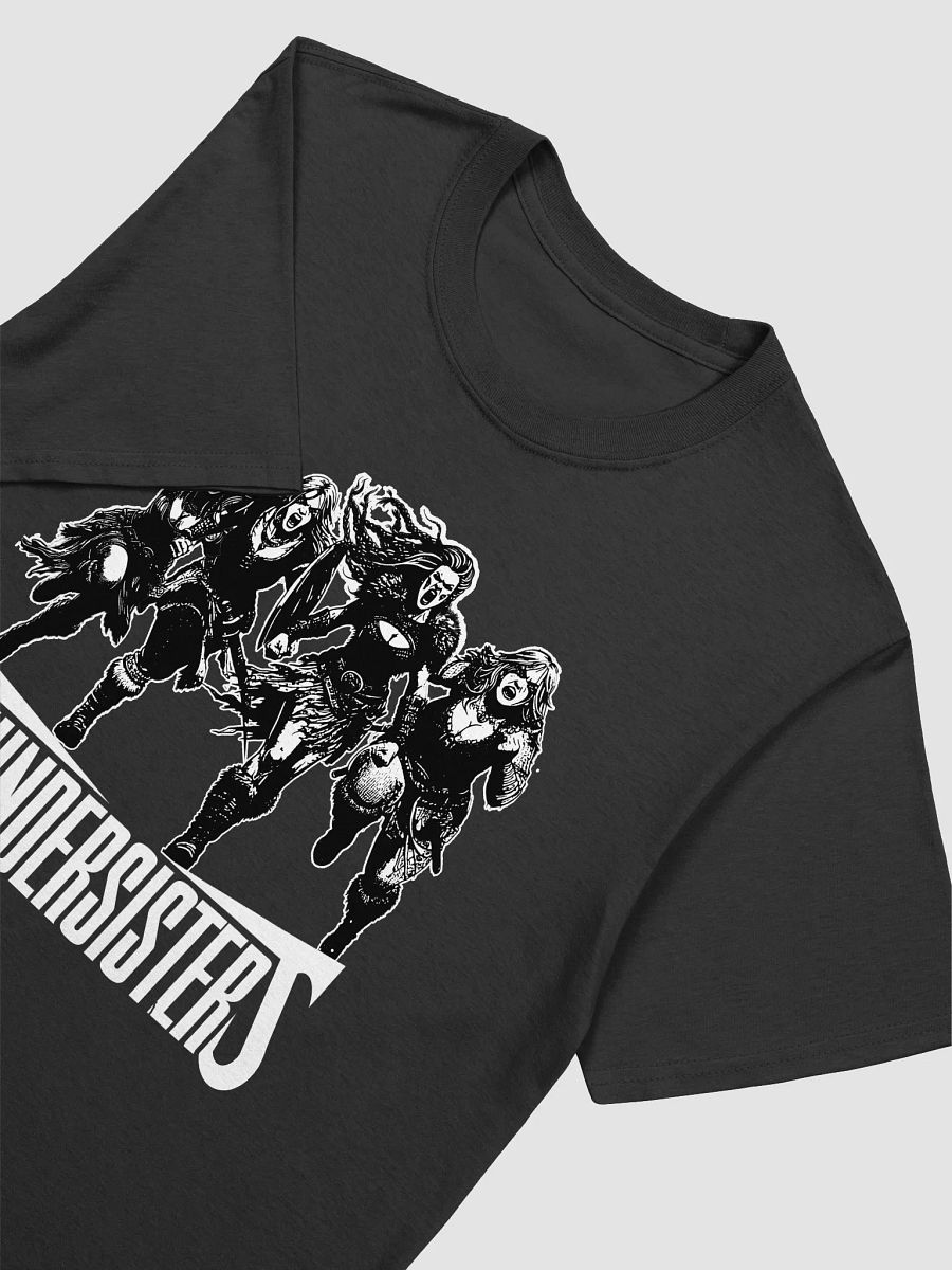 Official T-shirt of the Portuguese band ThunderSisters product image (3)