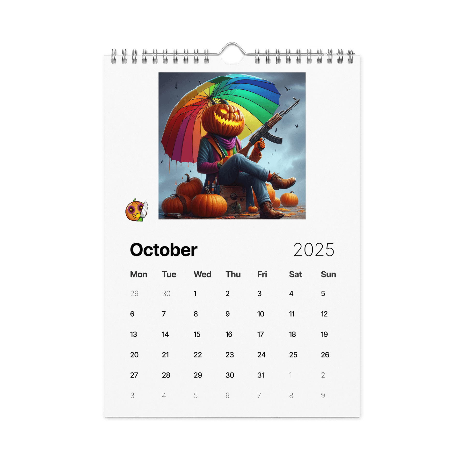 2025 Visionary Wall Calendar product image (12)