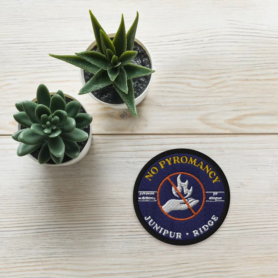 No Pyromancy Patch product image (5)