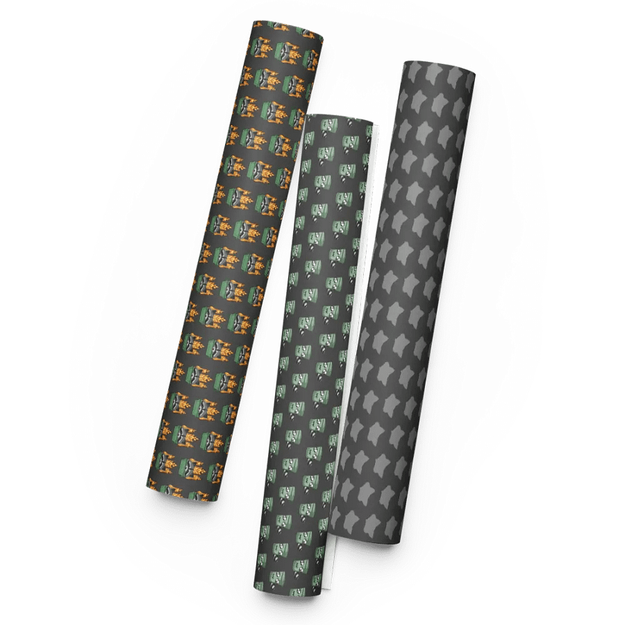 Trash wrapping paper product image (5)