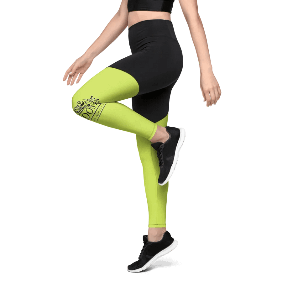 Royal Memory All-Over Leggings product image (9)