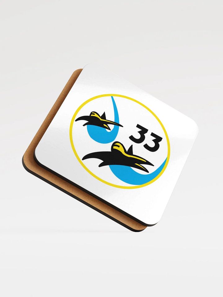 USAFA Single Coaster - Squadron 33 product image (2)