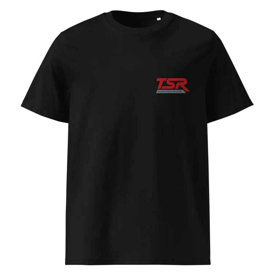 TSR Embroidered Organic Cotton Tee product image (2)