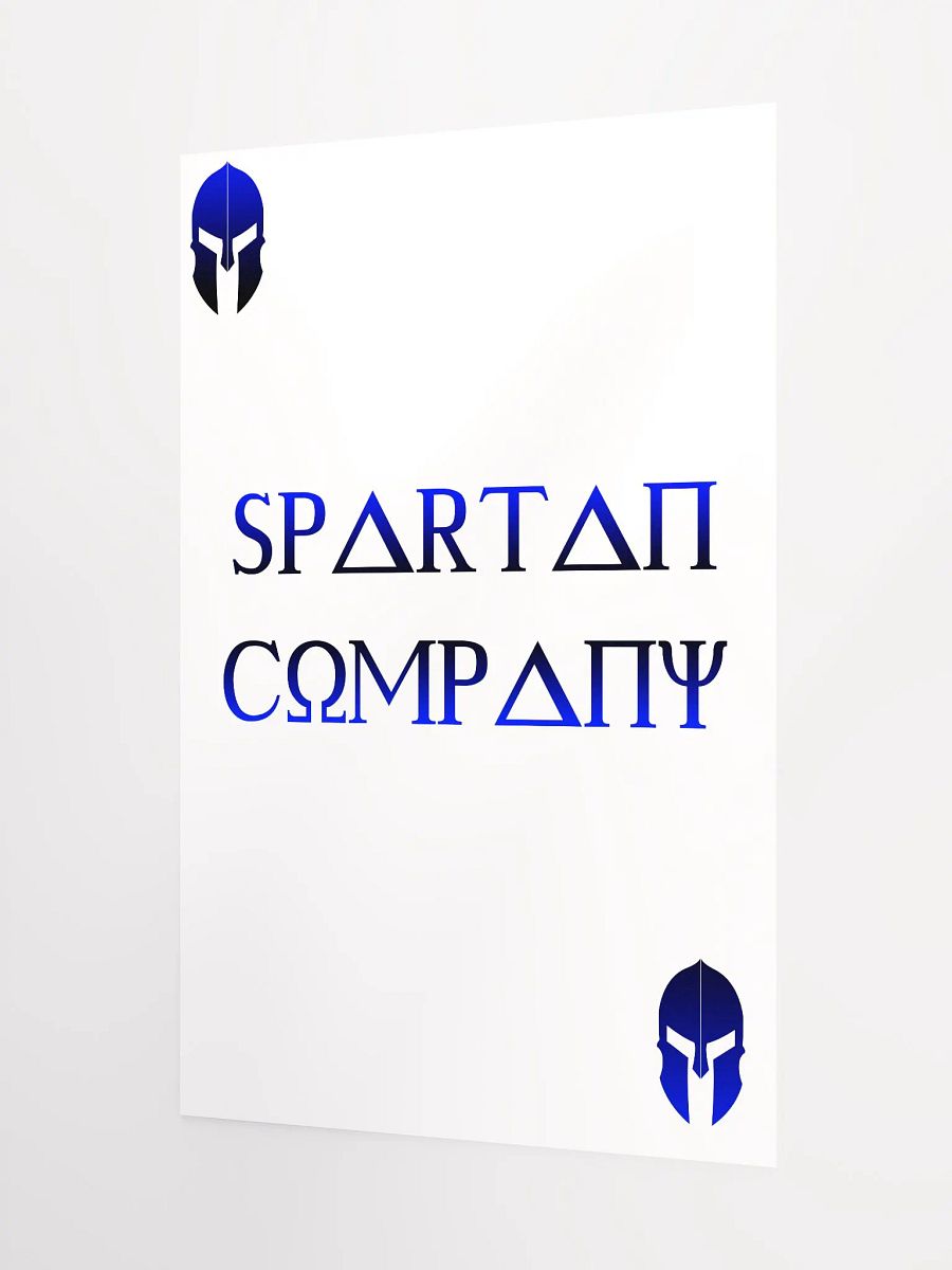 Spartan Company Poster 2 (Enhanced Matte) product image (8)