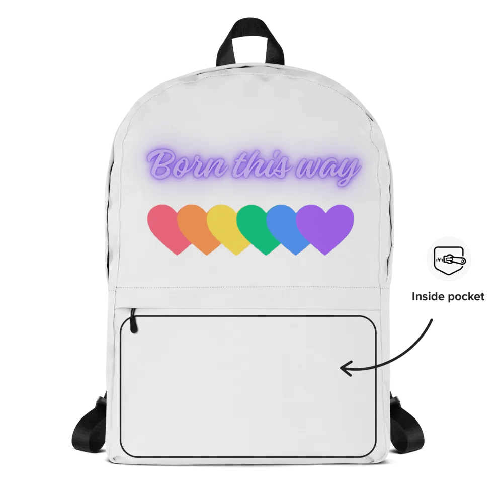 Born This Way Backpack product image (12)
