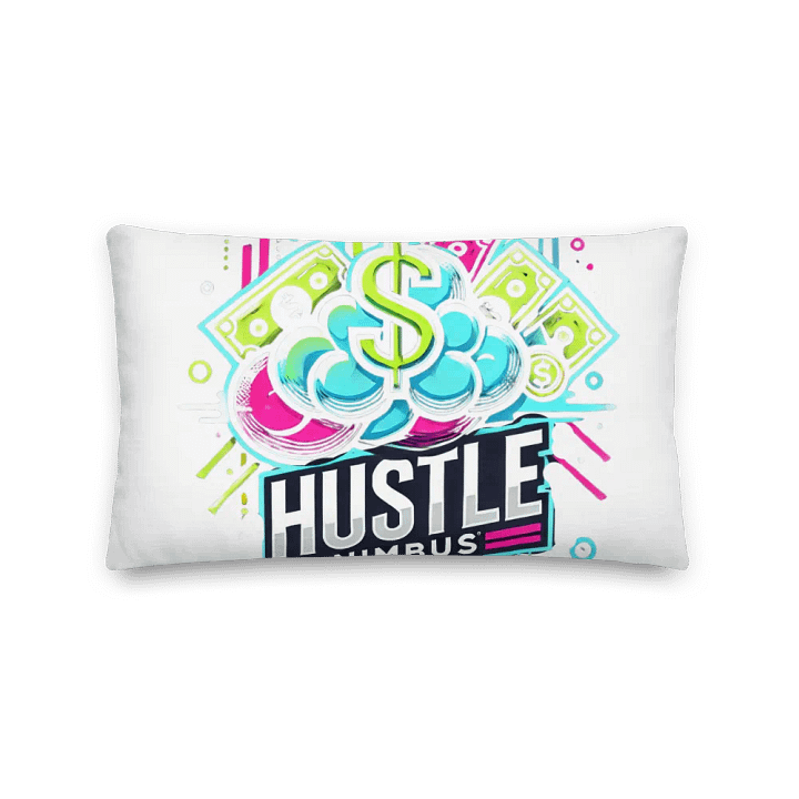 Hustle Nimbus Decorative Pillow product image (2)