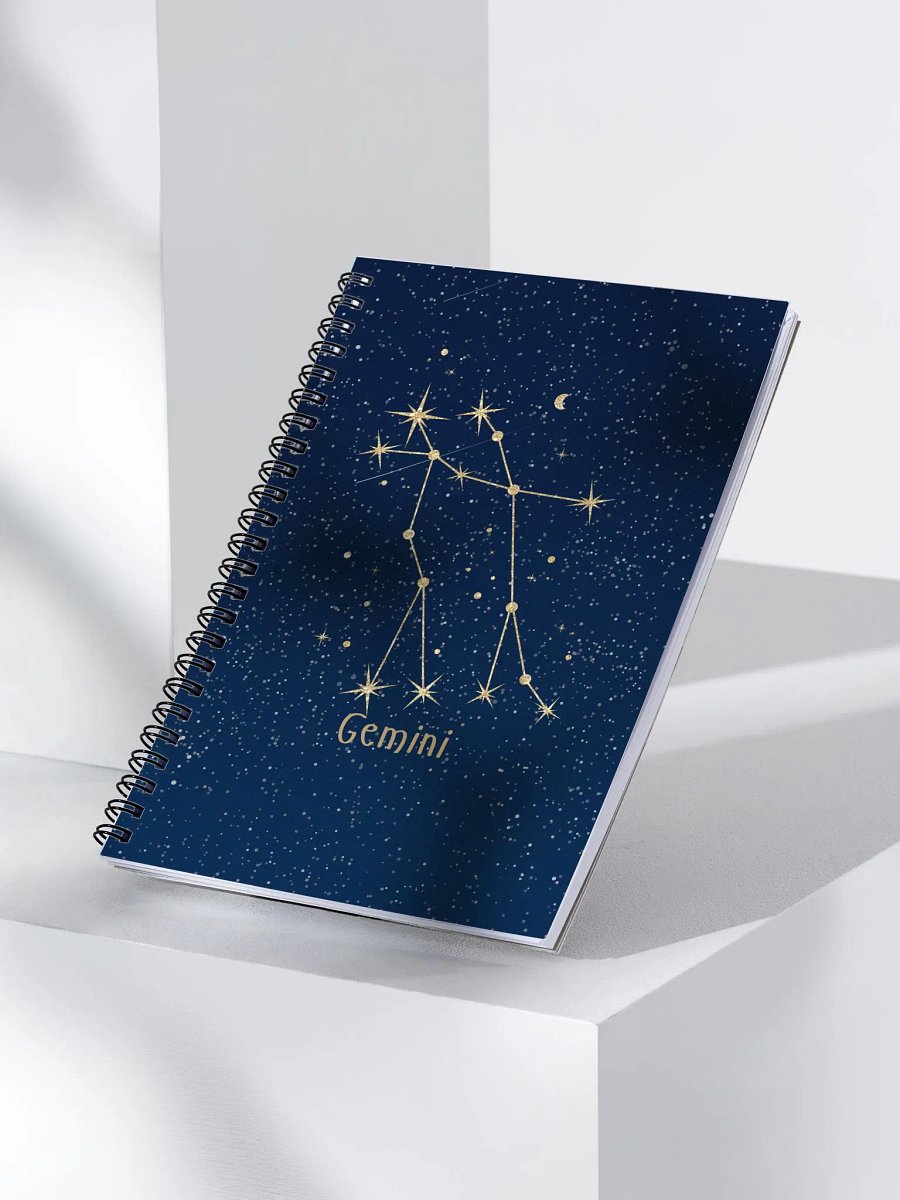 Gemini Constellation Notebook product image (3)