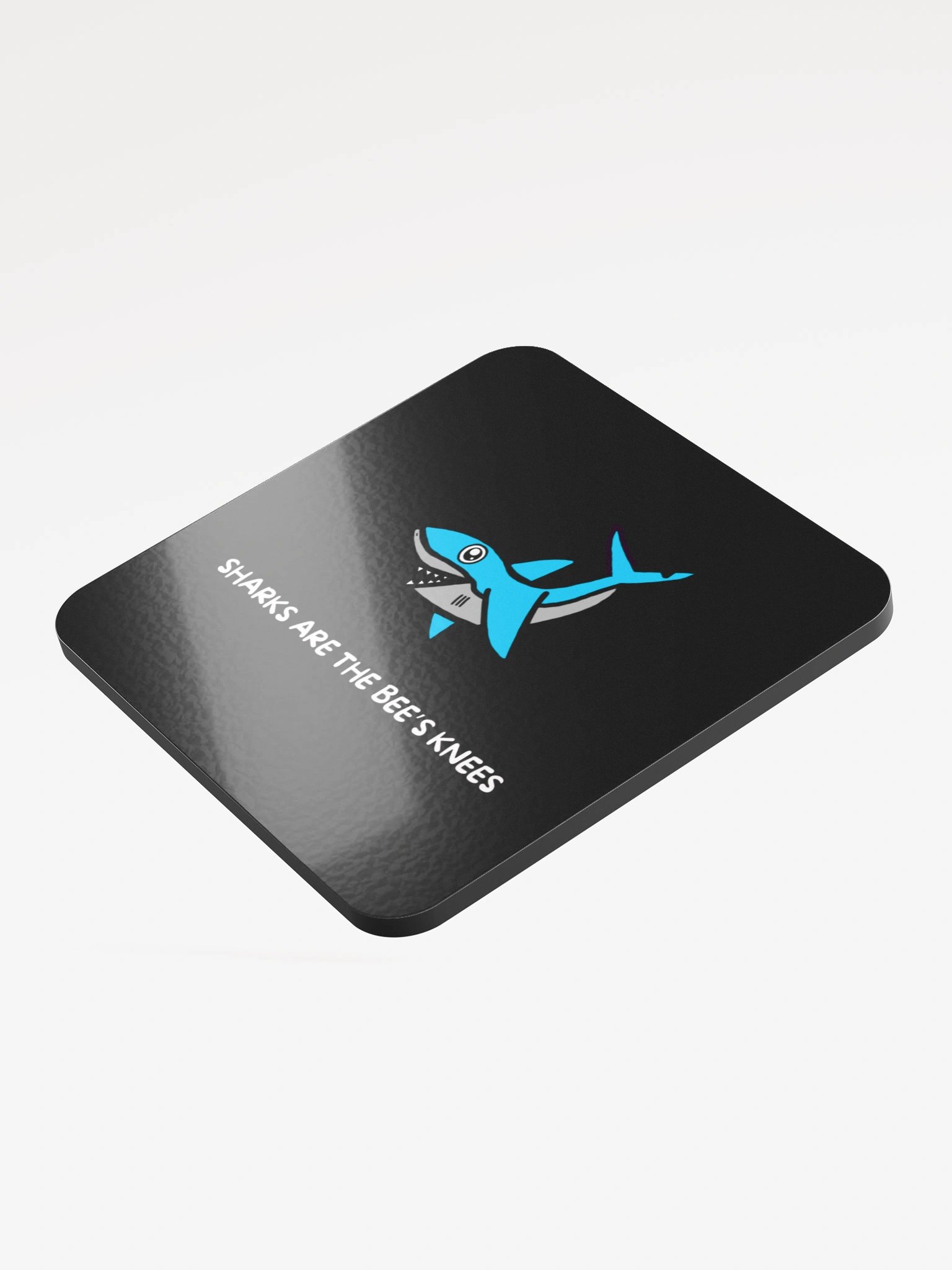Sharks are the Bee's Knees Coaster product image (3)