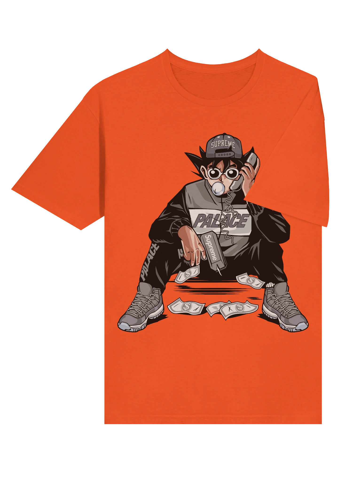 Dragon Ball – Goku – Supreme Street Enforcer – Gildan Softstyle T-Shirt product image (4)