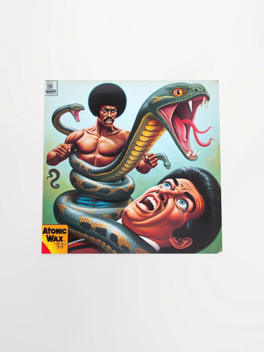 Kung Fu D*ck Anaconda Fighting Stance Poster product image (12)