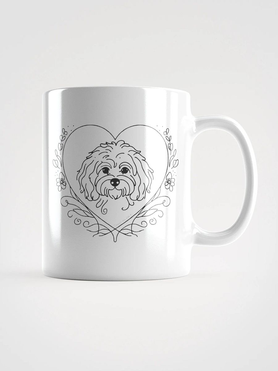 Amor de 4 Patas - Caneca de Cerâmica - Lizzie Fofinha product image (1)