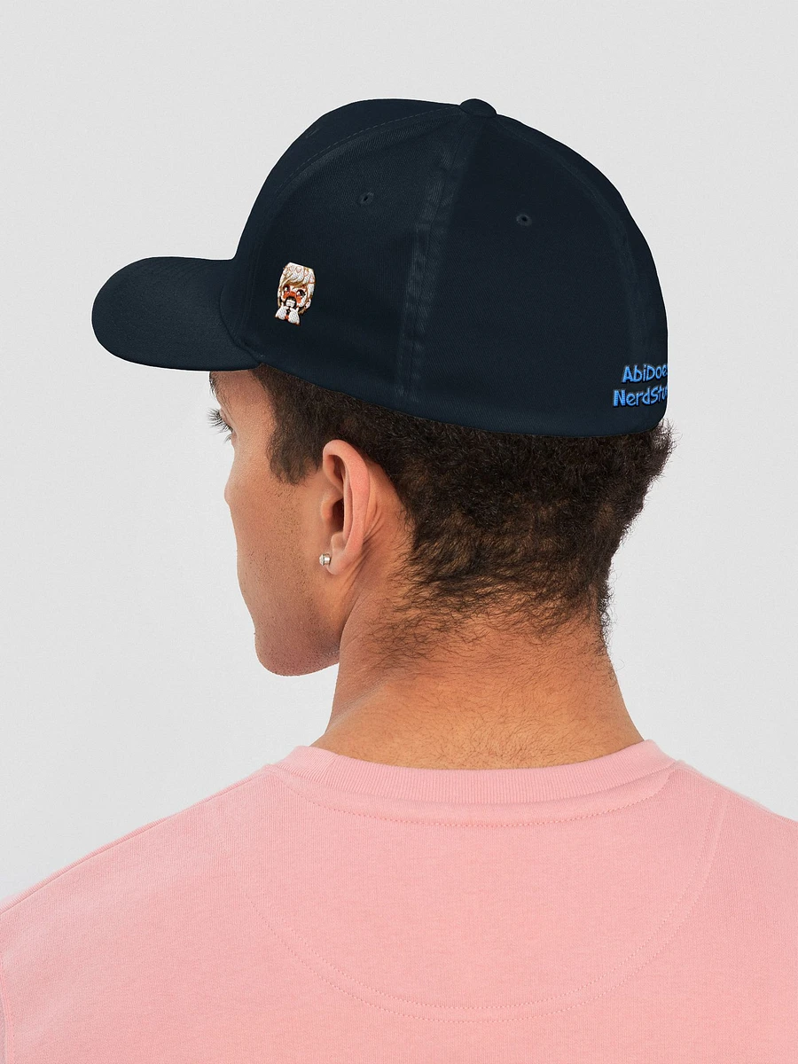 NERD Fitted Cap product image (3)