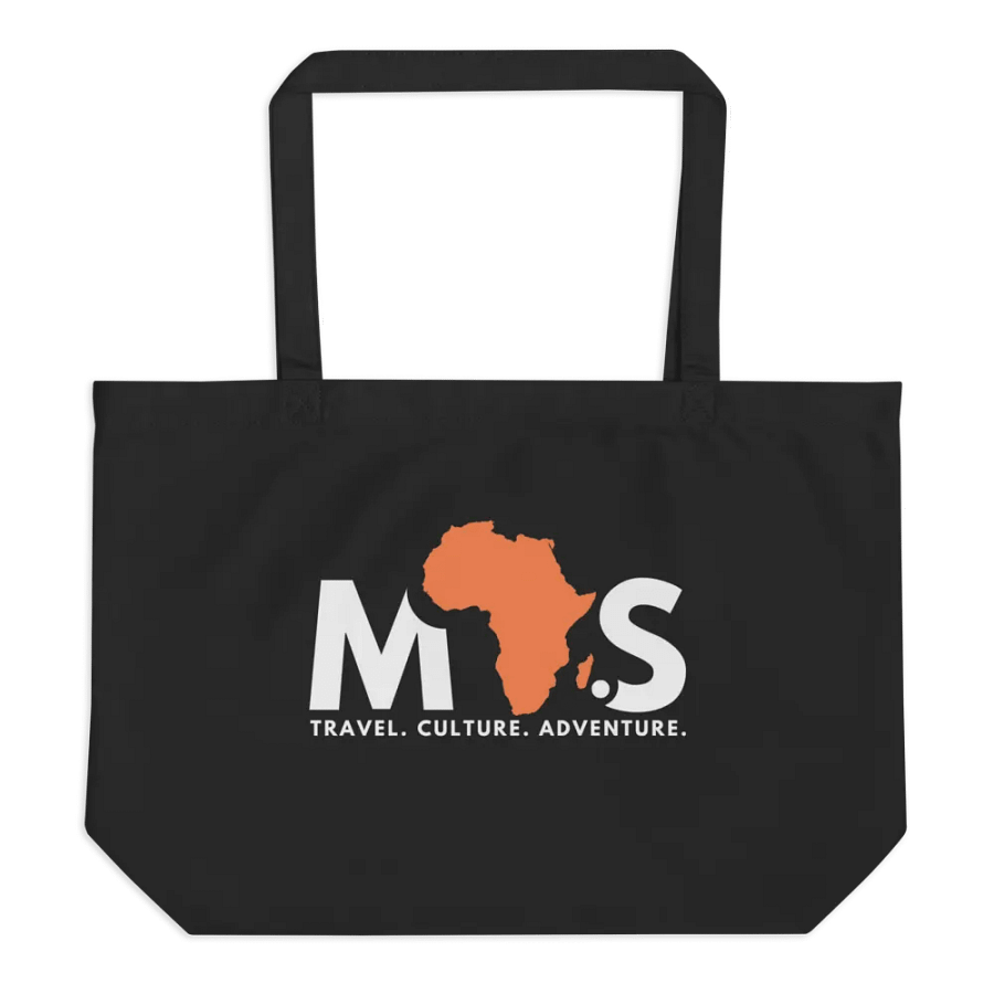African Adventure Eco Tote product image (1)