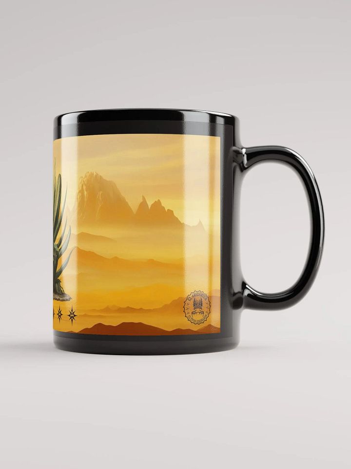 Desert Oasis Ceramic Coffee Mug - Vibrant Cactus Design Aureoflorum ignitus product image (2)