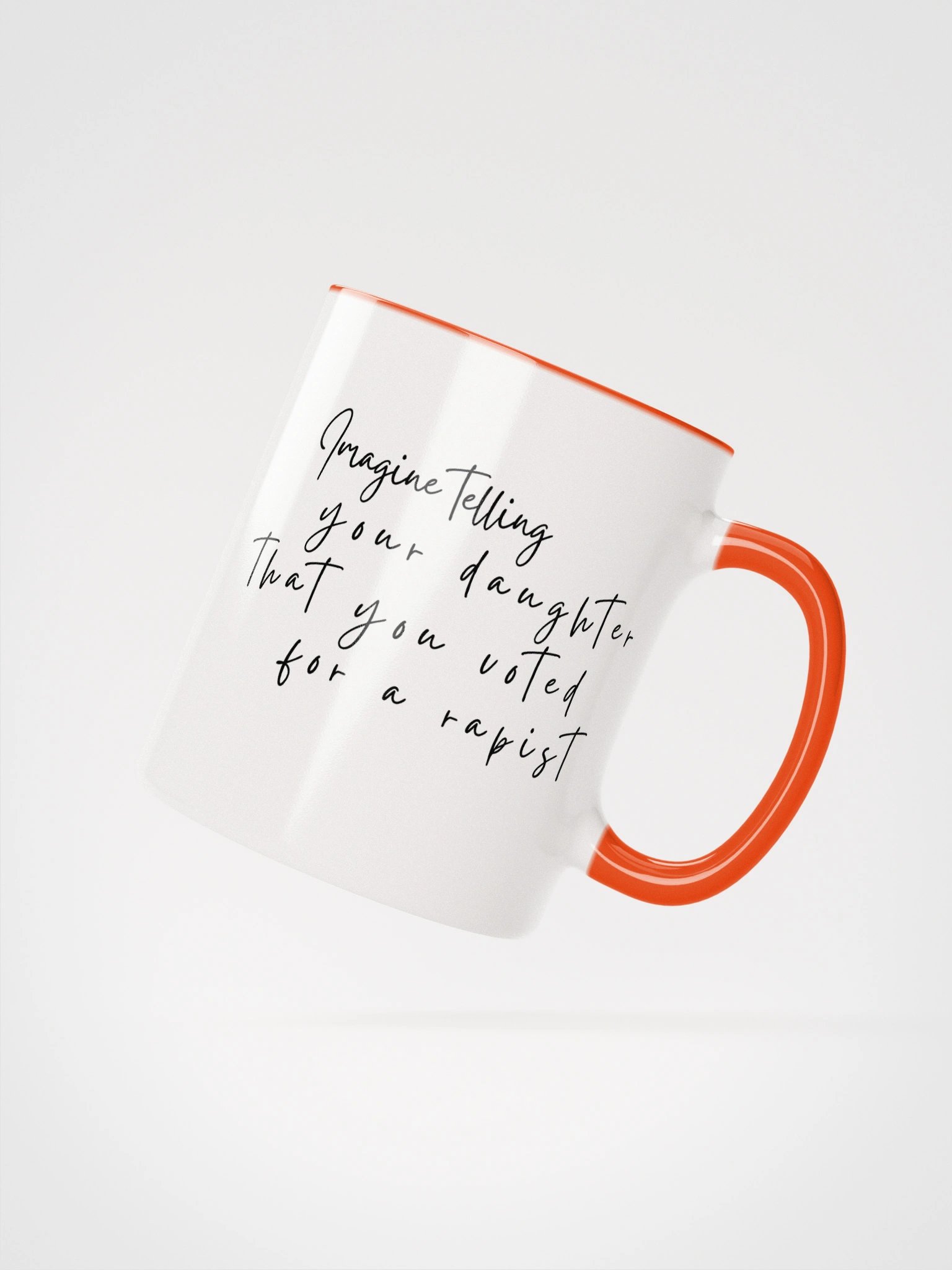 You Voted for a Rapist * Mug - Being Liberal product image (2)