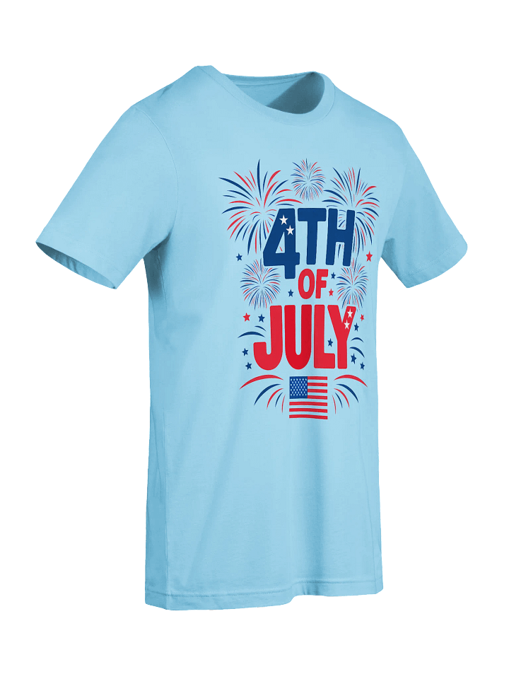 Fourth of July Celebration Tee product image (2)