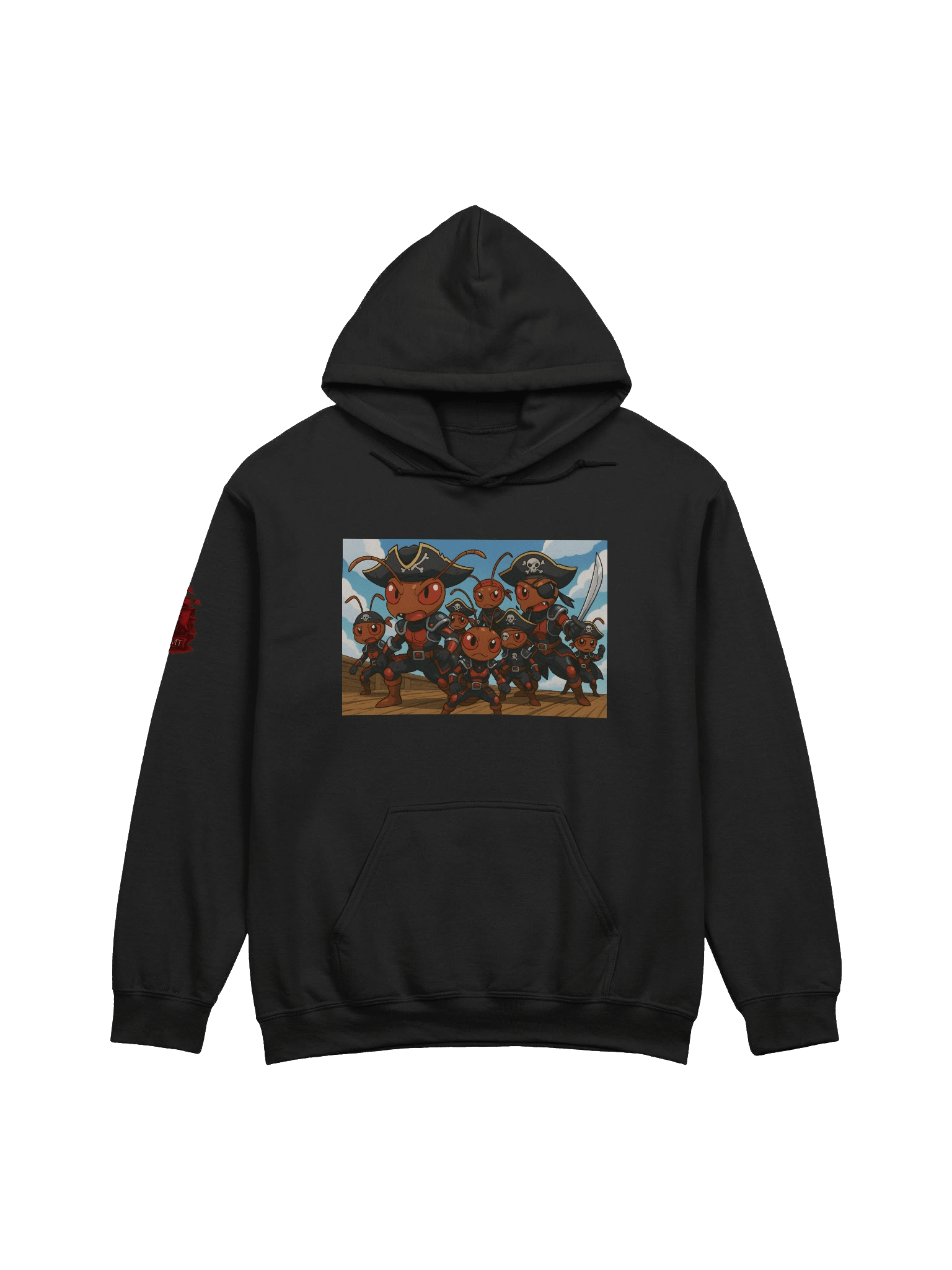 Pirate Ants Adventure Hoodie product image (1)