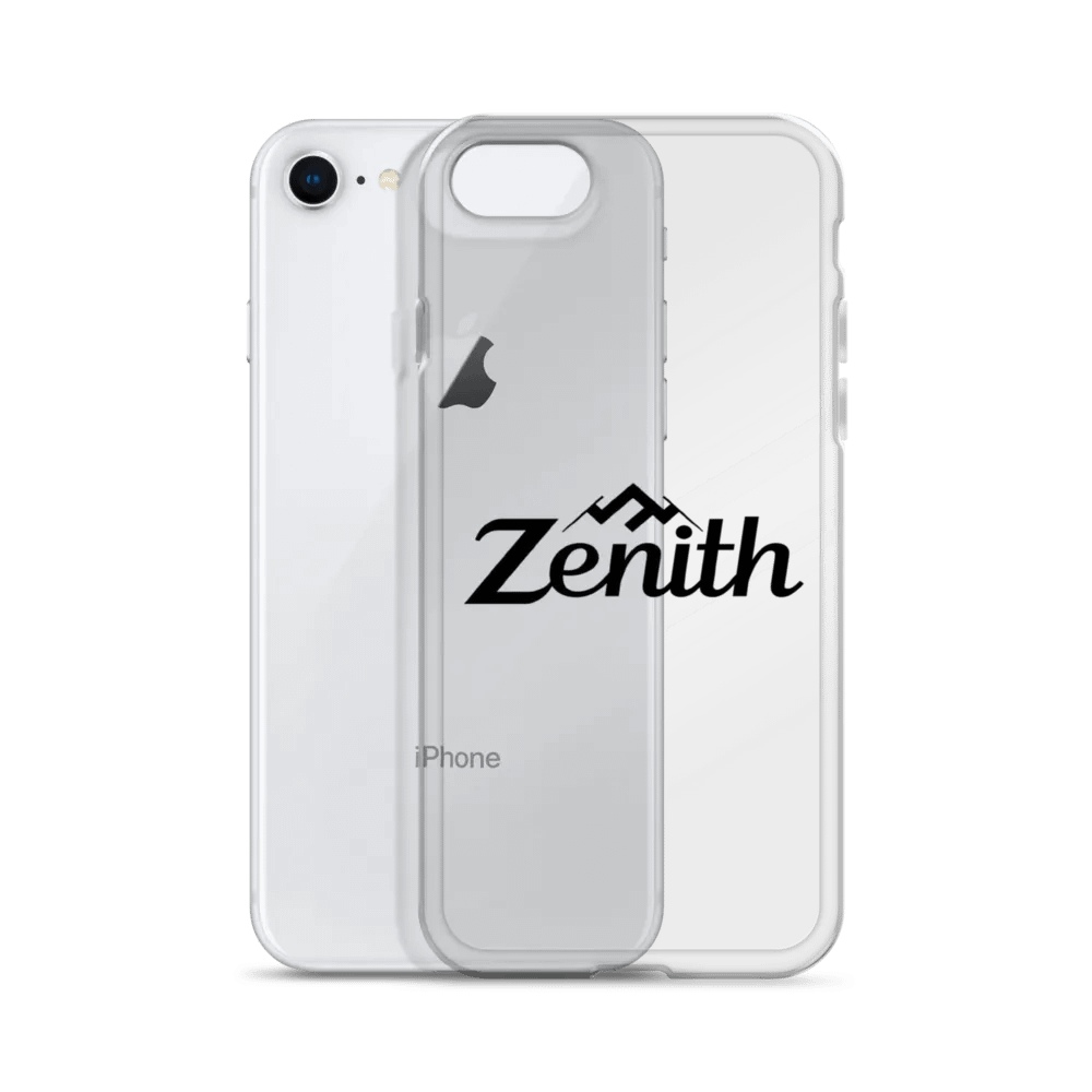 White Zenith Ascent iPhone® Case product image (2)