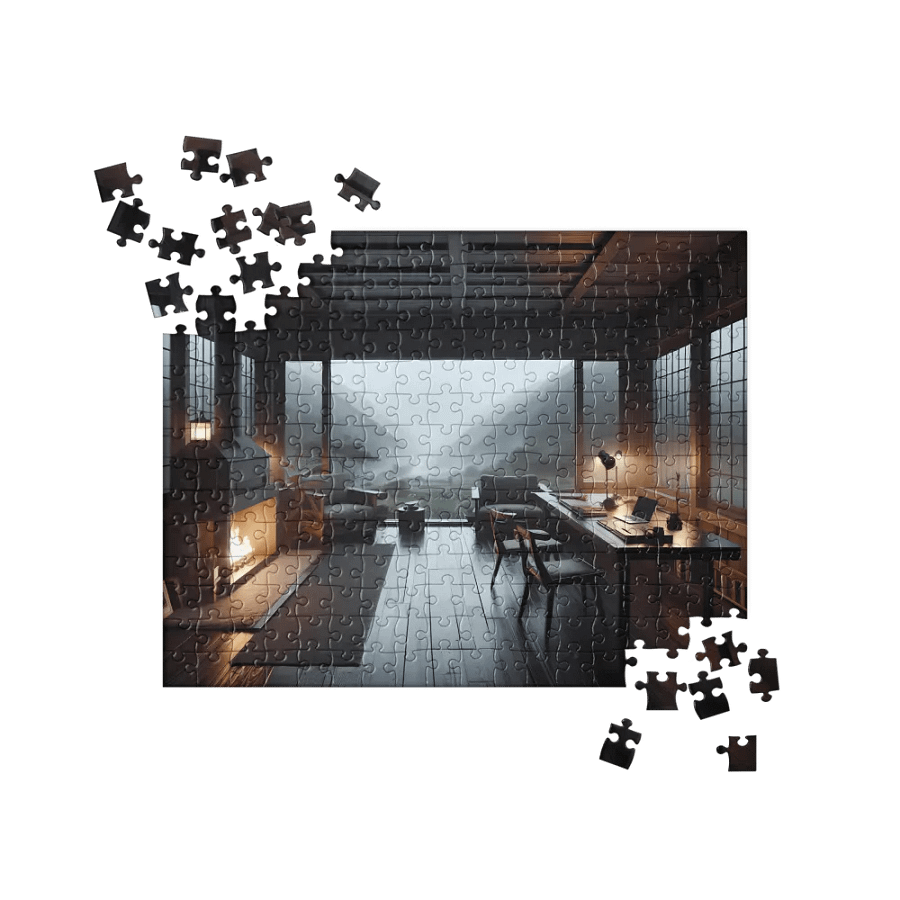 Jigsaw Puzzle Piano Lo fi Warm Pads product image (4)