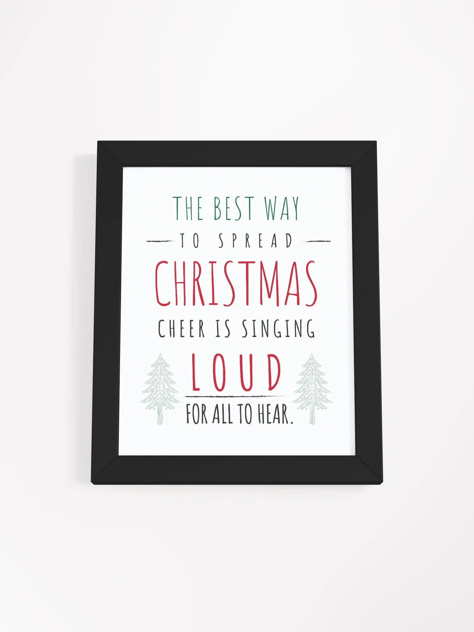 Christmas Cheer Framed Print product image (2)