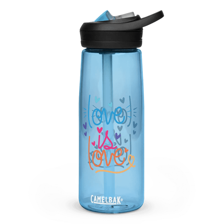 Love is Love Sports Water Bottle product image (3)