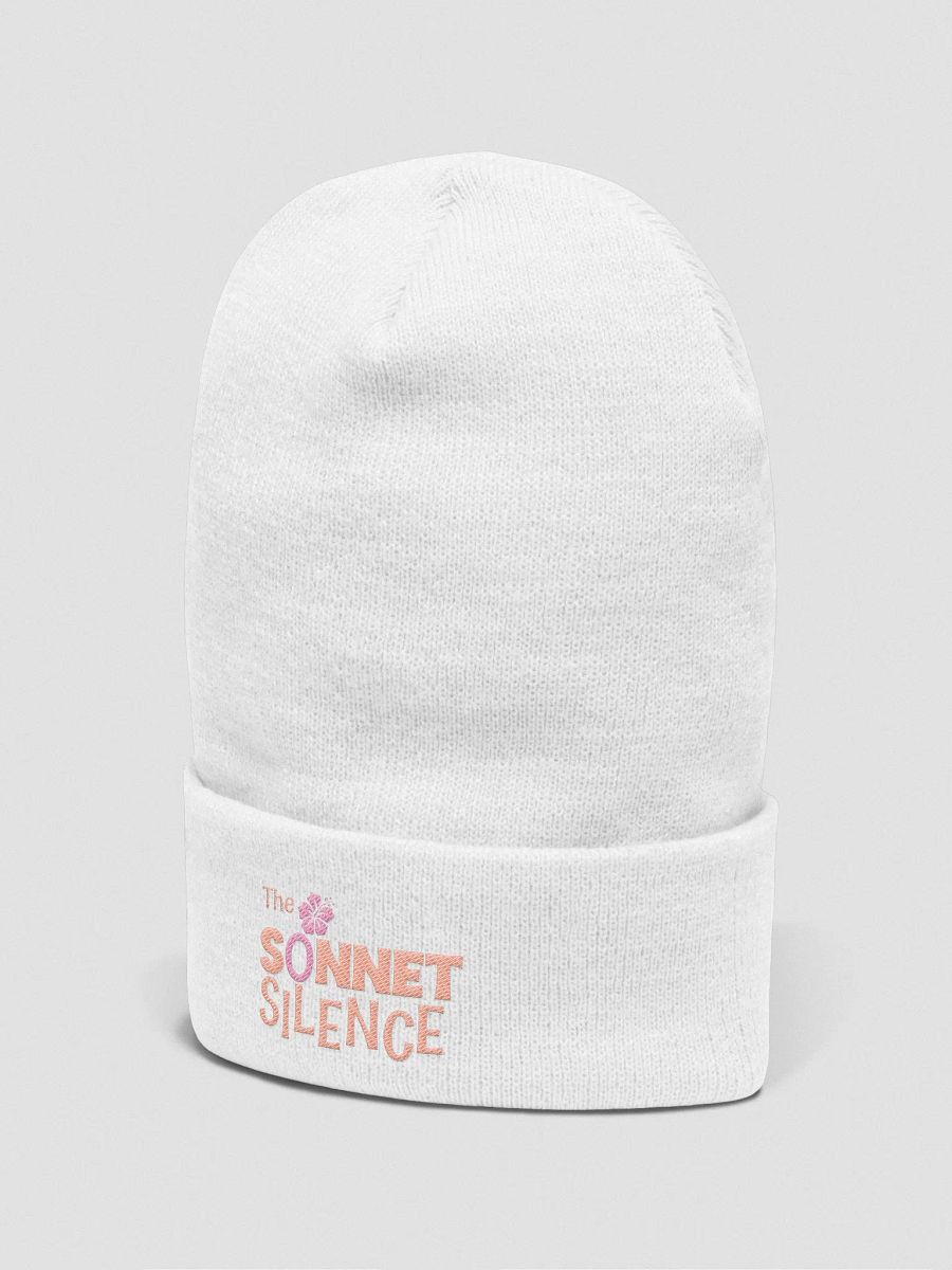 TheSonnetSilence Beanie product image (2)