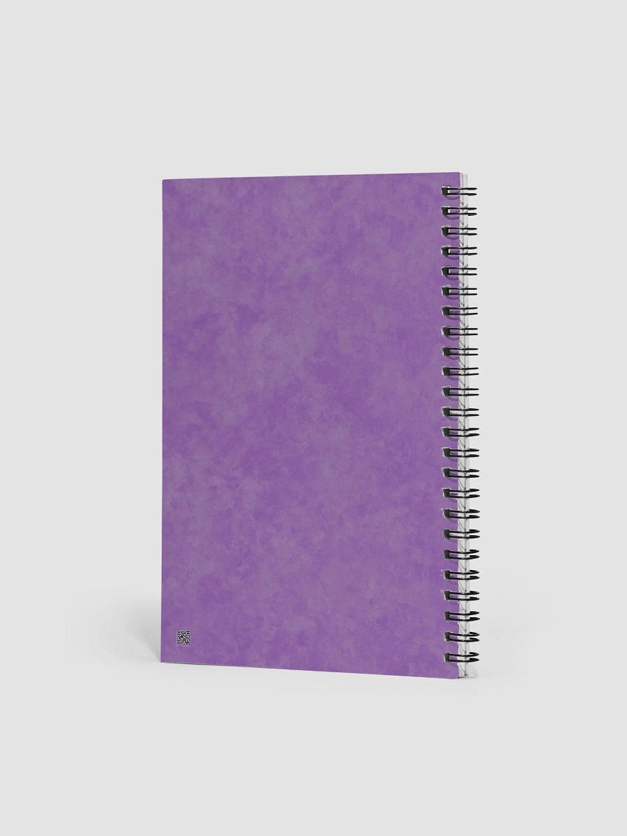 Glamour Under the Moon Spiral Notebook product image (2)
