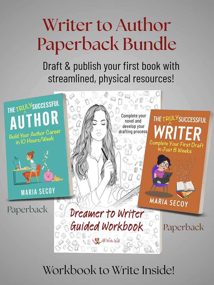 Writer to Author Paperback Bundle product image (1)