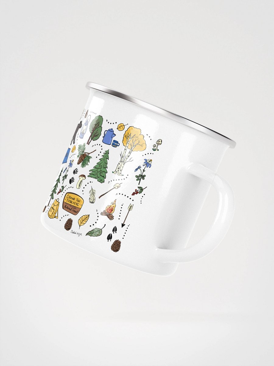 Colorado Taril Enamel Mug product image (3)
