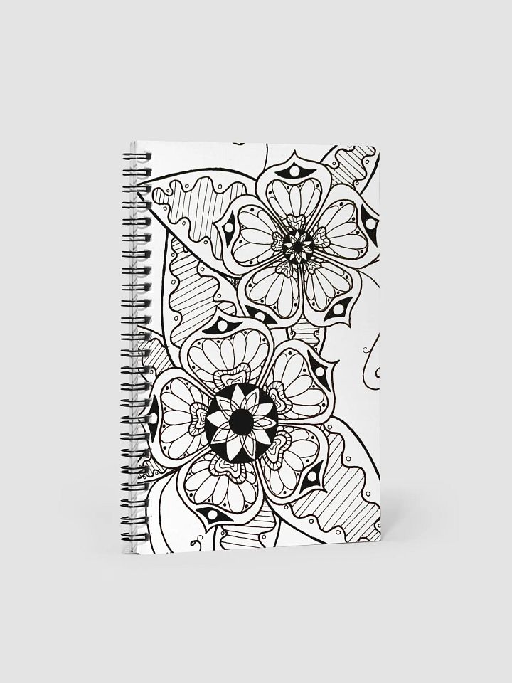 FLOWERCat Notebook product image (1)