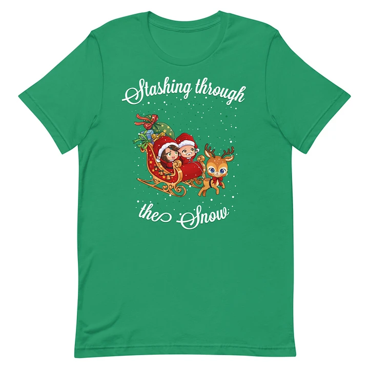 Holiday Tee - Green product image (1)