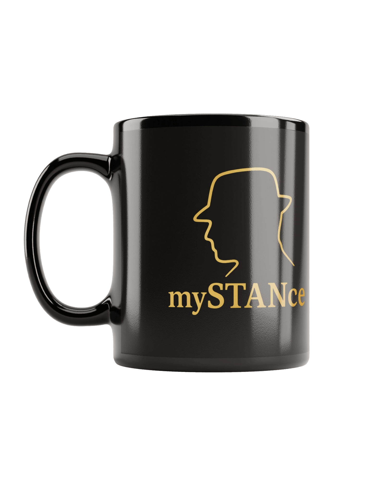 mySTANce Typewriter Golden Mug product image (11)
