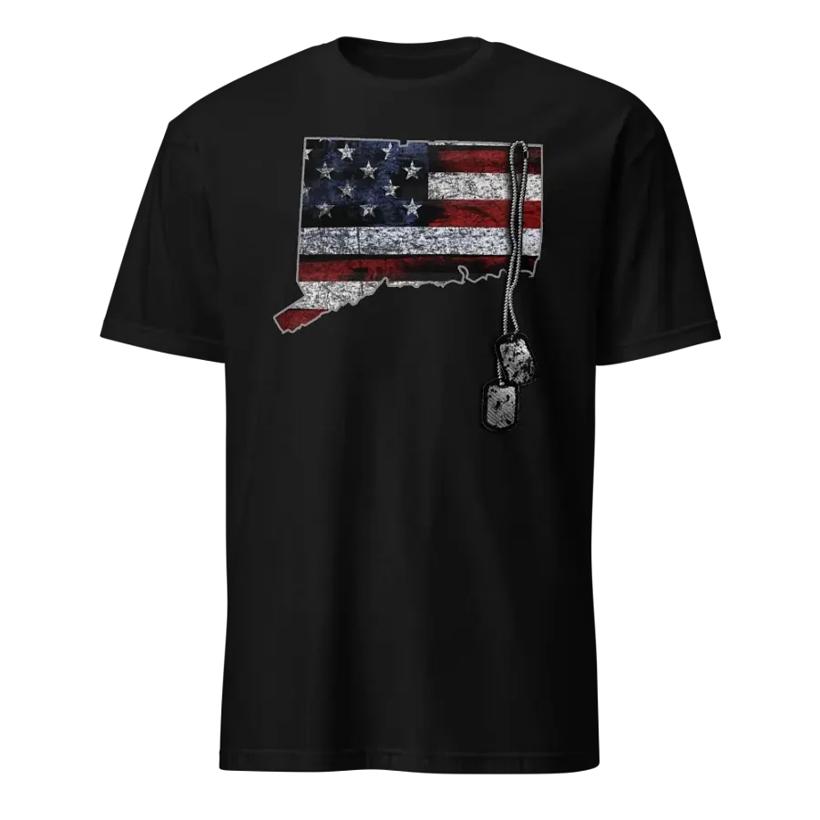 Connecticut Veteran Dog Tags product image (1)