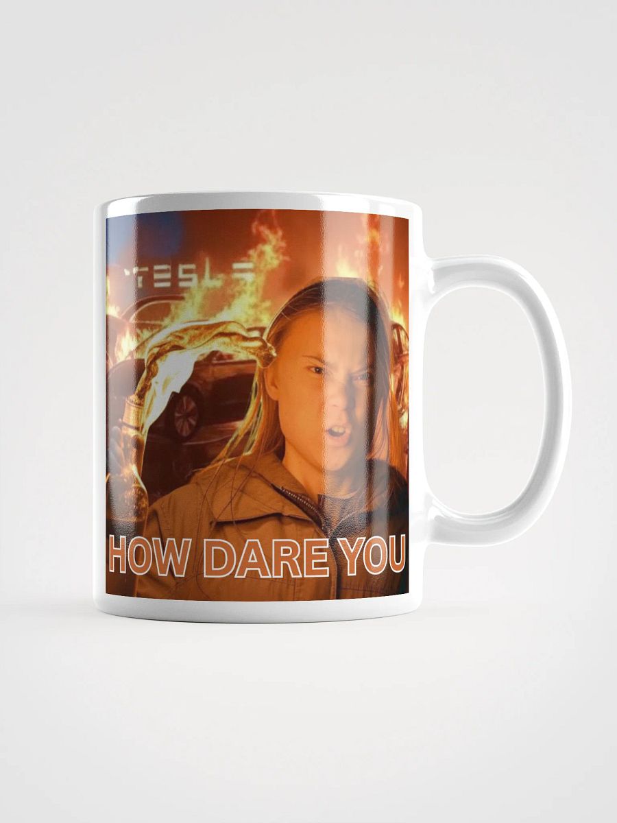 How Dare You, Elon Mug product image (1)