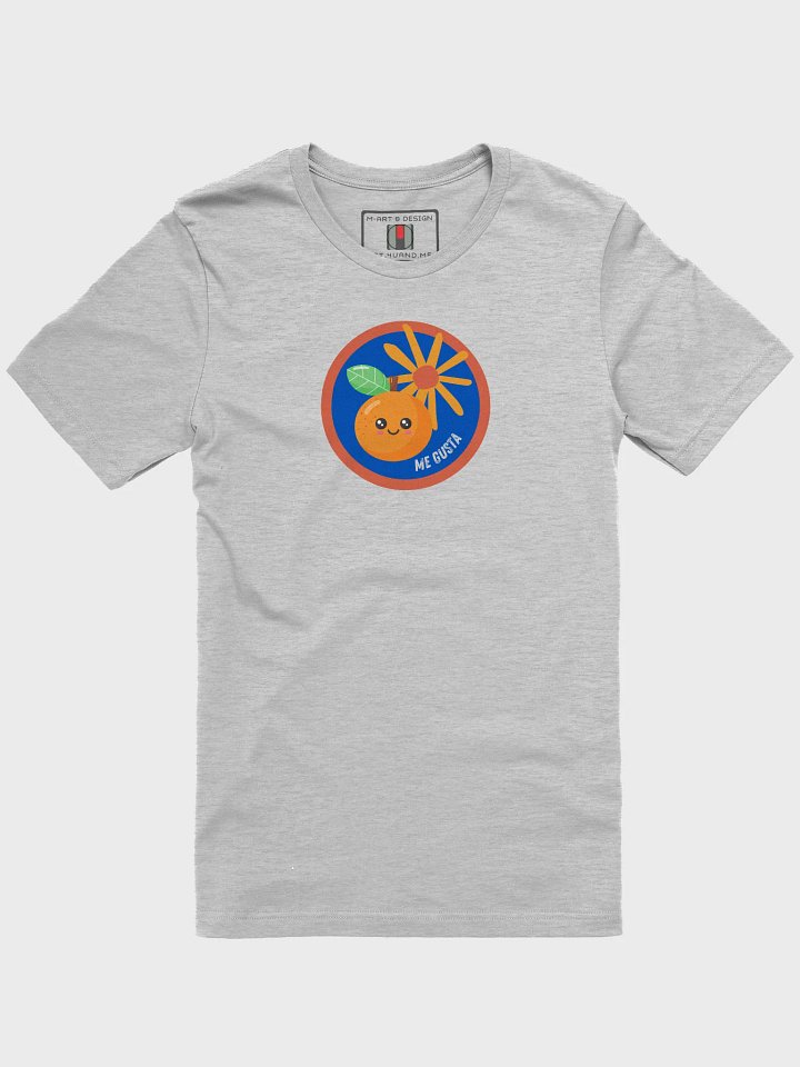 Me Gusta Orange Cartoon T-Shirt product image (8)