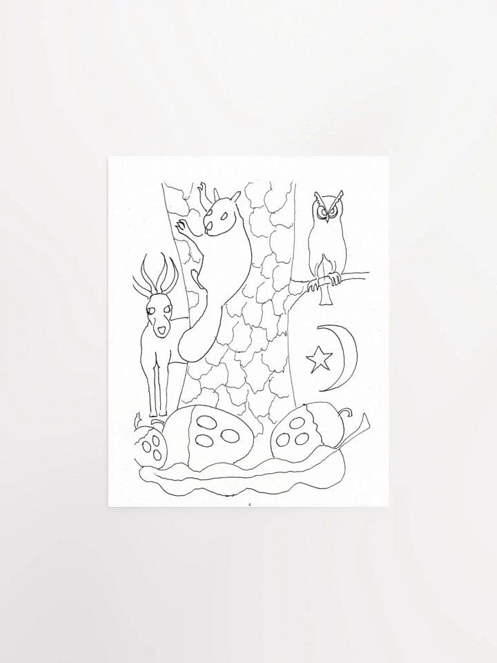 Coloring Poster 